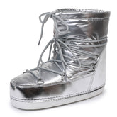 Waterproof Non-slip Space Boots Thickened Warm - Fashionner